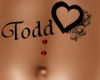 *K* Todd Belly Tattoo