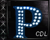 !C* D Letter P Animated