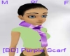 [BD] Purple Scarf