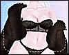 *Y* Fluffy Coat - Black