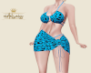 e_mila blue bikini