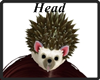 Head Hedgehog F