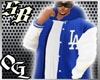 LA Dodgers Baggy Jacket