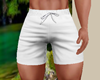 ISLAND WHITE SHORTS