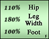 Combo Scale H110L180F100