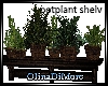 (OD) Potplant shelf