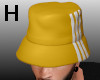 H* NoRun Bucket Hat Ylw