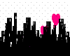 Heart Cityscape