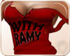 !NC Red Tank With Ramy