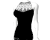 black lace dress