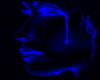 CRYING NEON BLUE FACE..