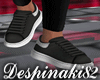 Ds Dane Black Sneakers