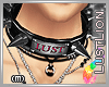 (L)7Sins Collar: Lust M