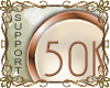 S| 50K Cr Support Stickr