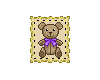 Animated Teddy Stamp