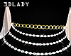 DY*Belt Chain + Diamonds