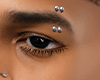 Eyebrow piercing L poppy