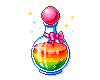 *Rainbow potion*