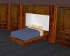 wood bedroom suite