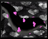 Emo Hearts Tail Pink