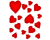DT red hearts animated