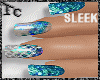 Mermaid Sleek Nails