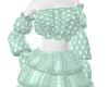 XB Mint polka dress