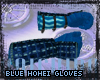 Blue Hohei Gloves