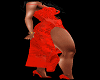 M*Glamour Escarpin(red)
