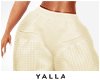 YALLA Quilted Beige Pant