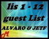 Guest List