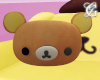 HK Rilakkuma Head Plush