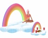 Rainbow Beach Float\Pose