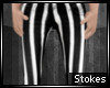 S| Striped Skinnies