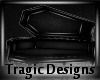-A- Gothic Coffin Couch