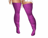 purple pink boots