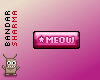 (BS) MEOW in pink