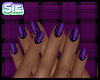 Nails - Purple Metallic