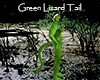 Green Lizard Tail