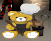 Gold Chef Bear