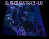 DW NEON ABSTRACT RUG