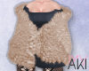 Aki LYB Fur Coat BN