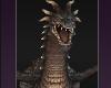 Giant Large Dragon Monsters Halloween Costumes HORNS Creatures A