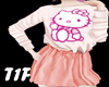 [T1F]Hello Kitty Outfit