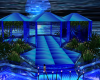 blue wedding room