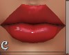 Tiana Red lipstick