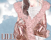 ange champagne pink coat
