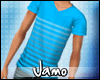 Blue Striped T-Shirt 