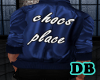 chocs place jacket blue