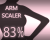 Arm Scale 83%